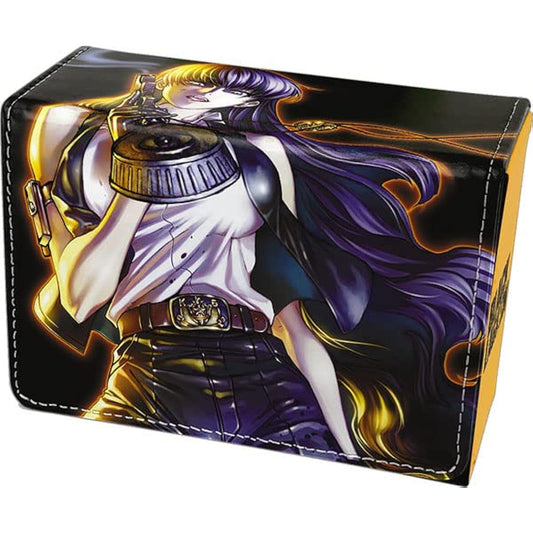 Synthetic leather deck case W BLACK LAGOON "Roberta"