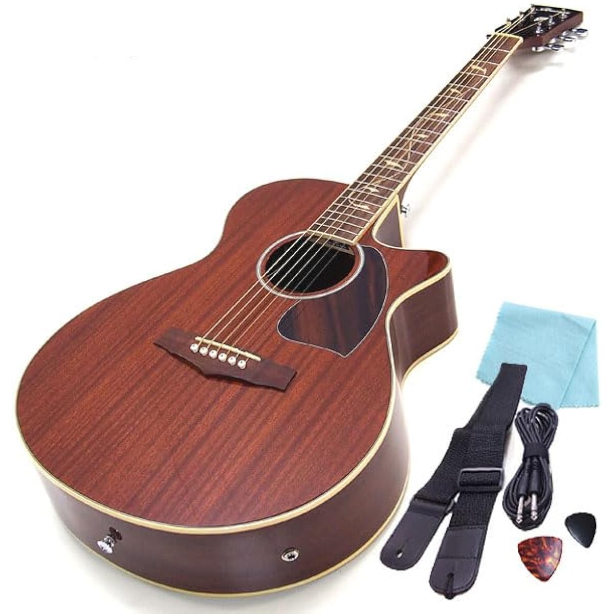 Ibanez PC33MHCE NMH acoustic-electric guitar, starter 6-piece set, acoustic guitar [98765]