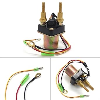 Motorcycle Starter Relay Motorcycle Starter Solenoid Relay Kawasaki 650 SX X-2 750 SS Xi STS STX SXI Pro Sport XIR 800 SX-R 900 1100 STX 27010-3760