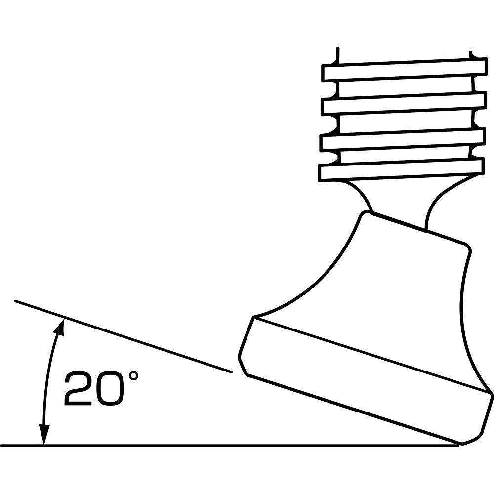Lobtex Vise Bar Handle Super Strong Type 600mm x 175mm BP6017A