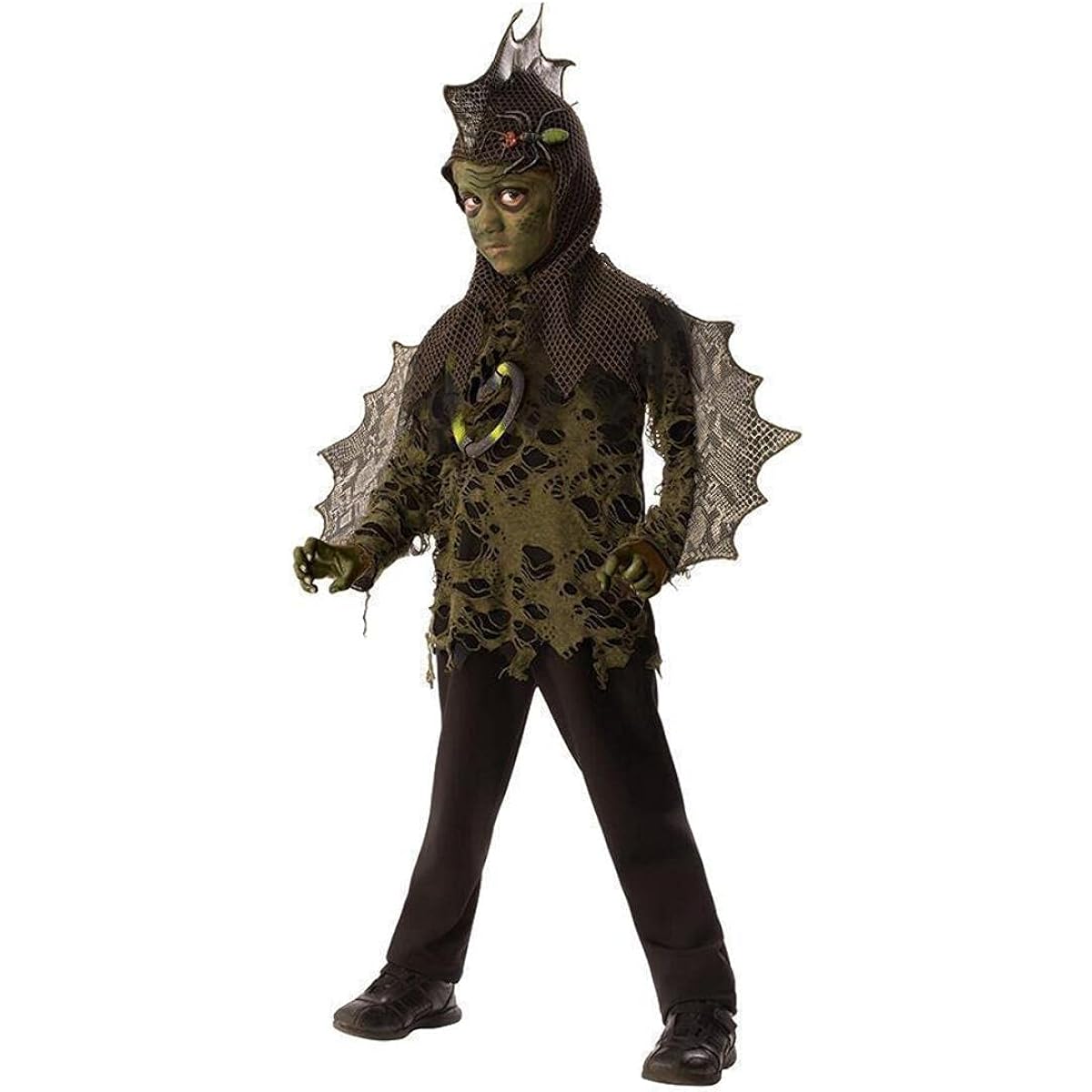 Rubie's Swamp Boys Kids Costume Size S M 641132-M