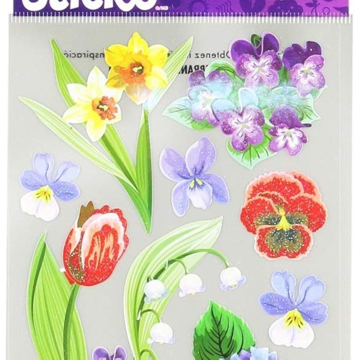Sticko Sticker Themed - Floral Medley 52-00998