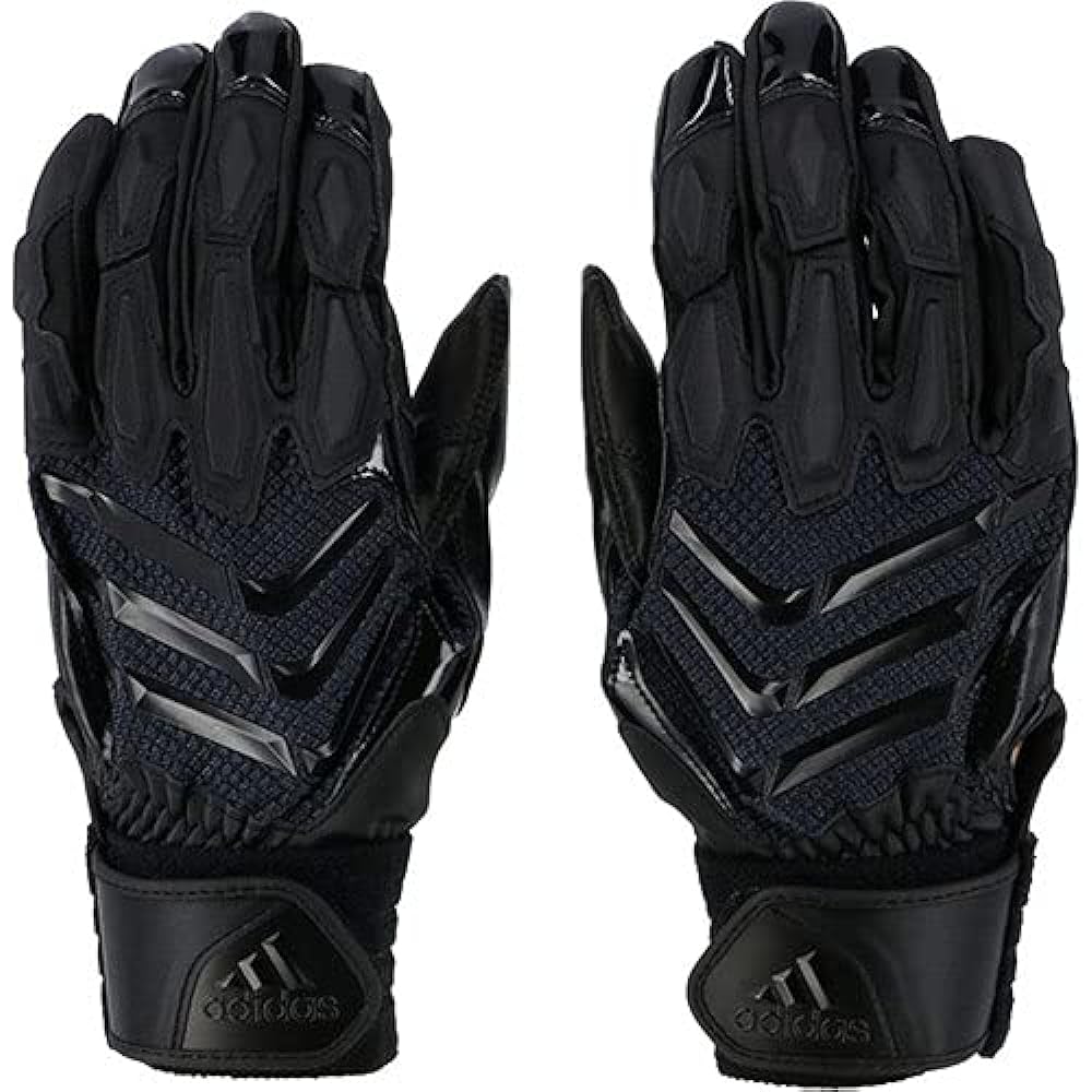 [adidas] Men's Batting Gloves TOP1 For Both Hands LBG002 2911 Navy x White S Baseball Wear Gloves