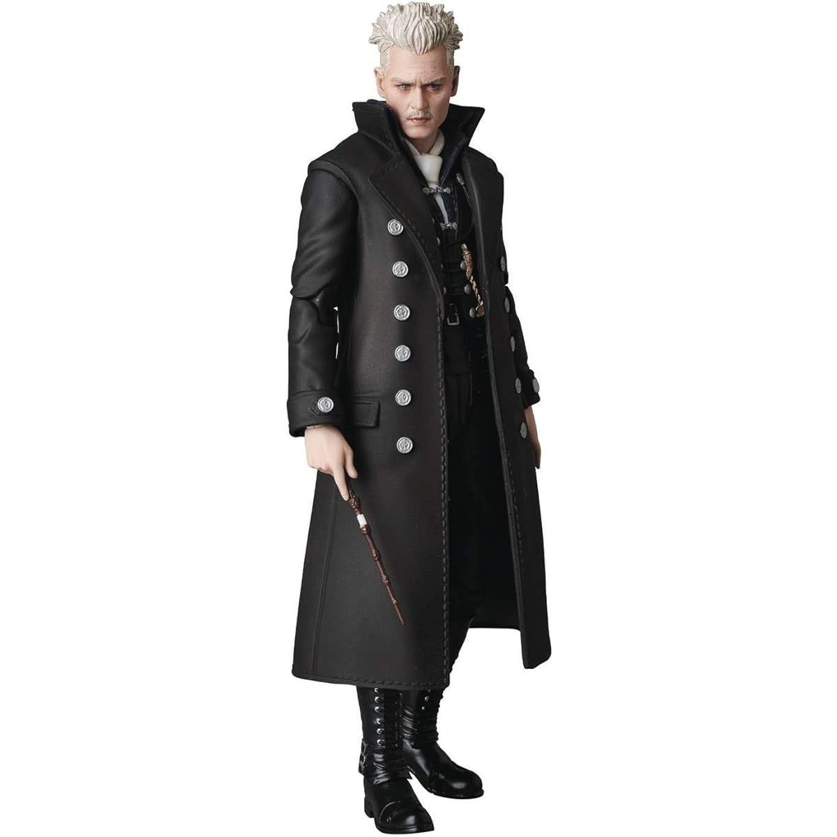 MAFEX Fantastic Beasts and the Birth of the Black Wizard Grindelwald Height approx. 160mm Painted action figure