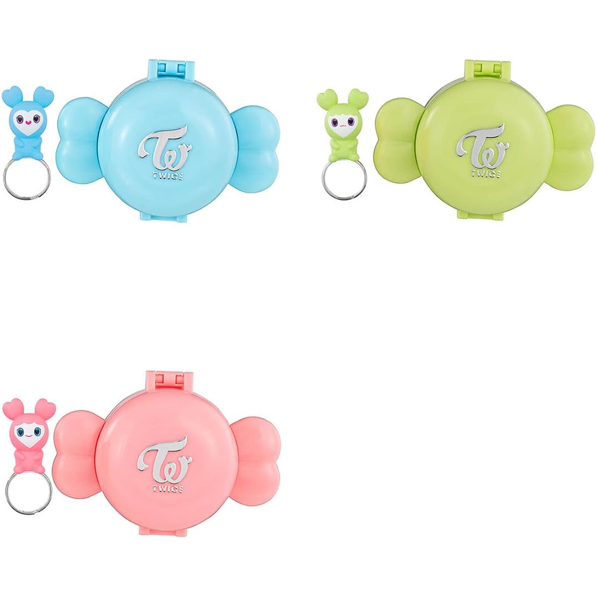 Ringcolle! TWICE LOVELYS Ring Collection [Complete Set of 9] Twice