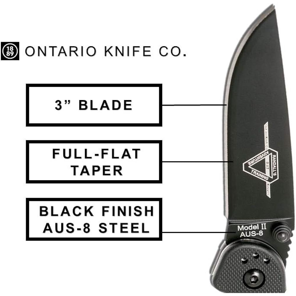 Rat Folder- Black Handle