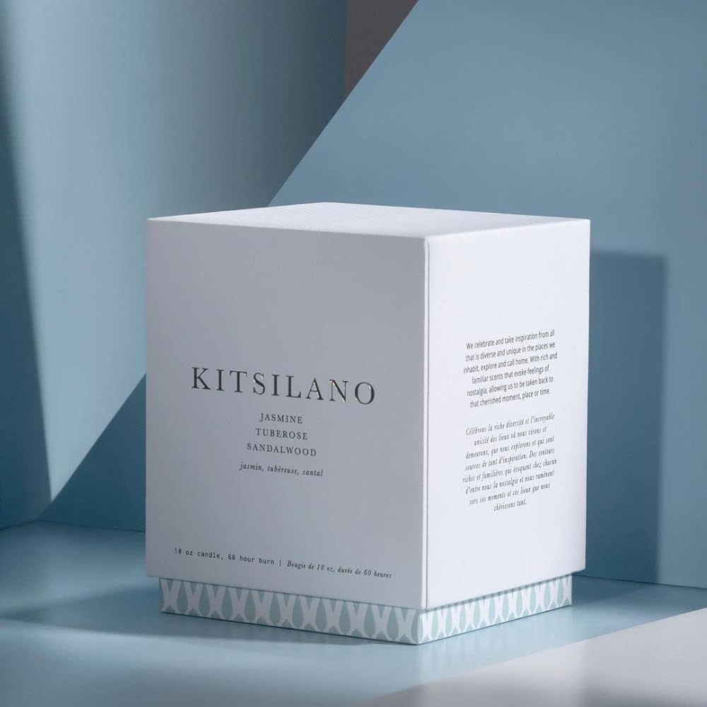 VANCOUVER CANDLE CO. Neighborhood Single Wick Candle Kitsilano 284g
