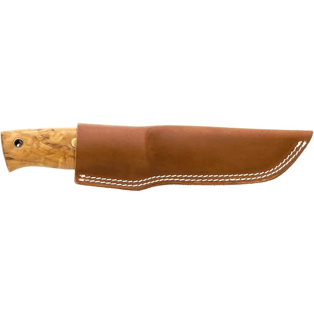 Helle Knife Temagami 14C28N Semi-Full Tang Camping Knife Outdoor Knife Temagami 14C28N