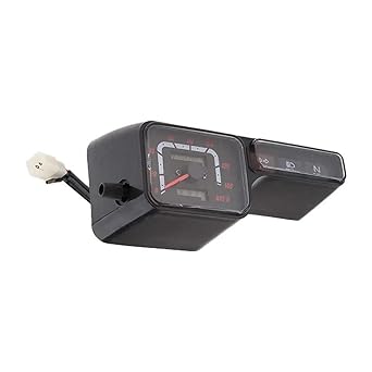 LED Indicator Odometer Fits Honda XR250 CRM250 BAJA250 Motorcycle LCD Digital Speedometer Tachometer Odometer Gauge (Color : 1x)
