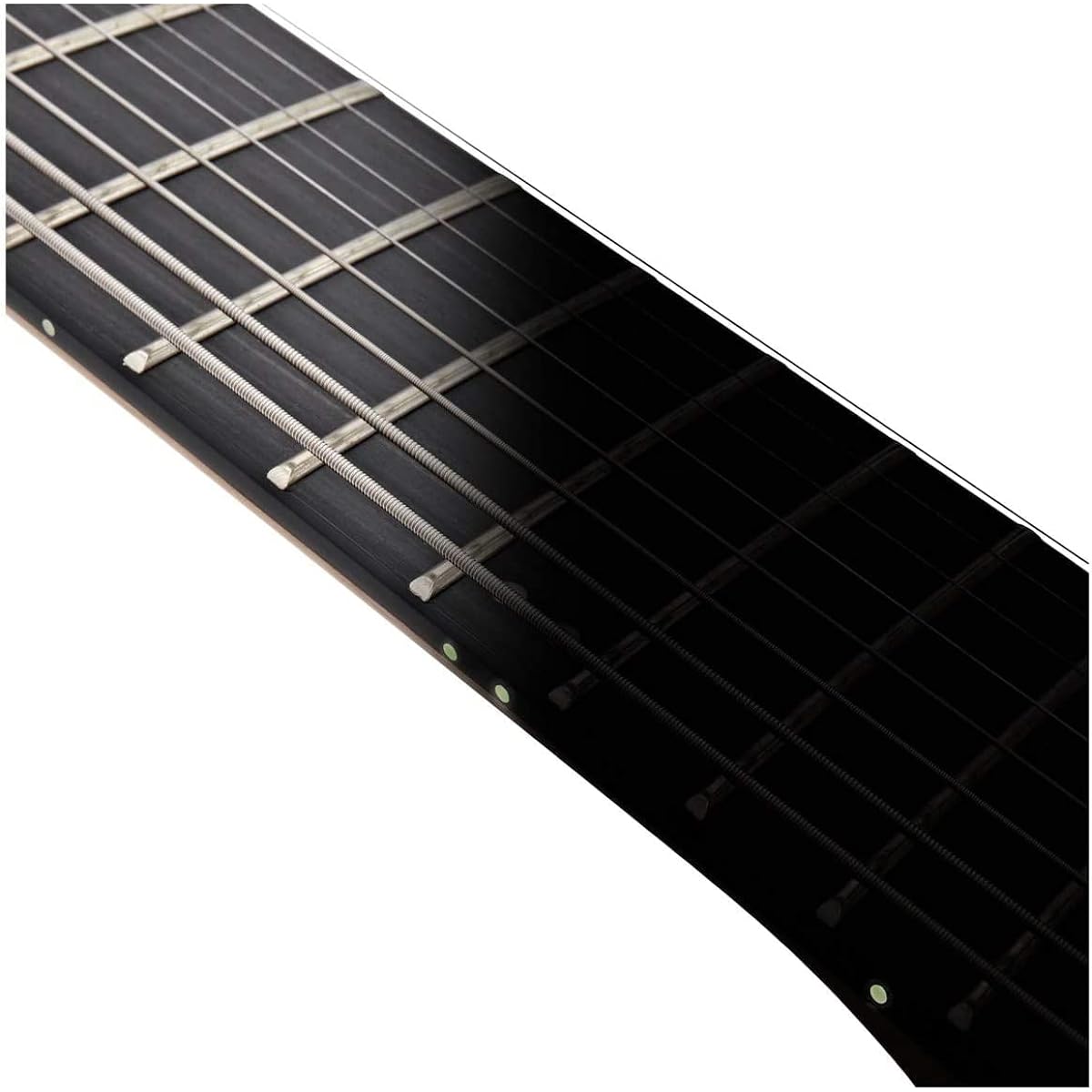 alljita Handmade Generation Pro Fan Fret 7 String Electric Guitar 8 String Guitar Quilted Maple Top Stainless Steel Frets (7 String)