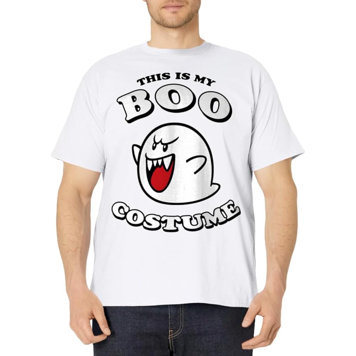 Super Mario This Is My Boo Costume T-Shirt