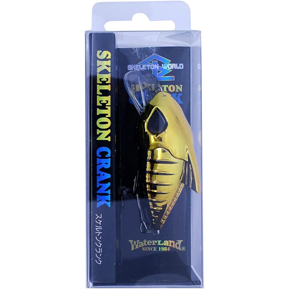 Water Land Skeleton Crank Gold 59mm / 15g