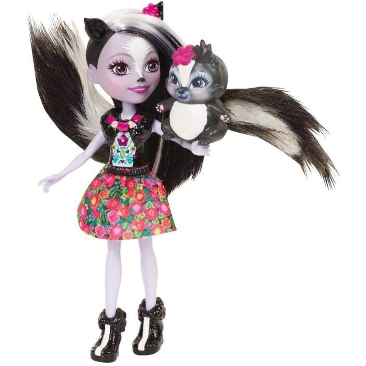 Enchantimals Sage Skunk Doll & Caper