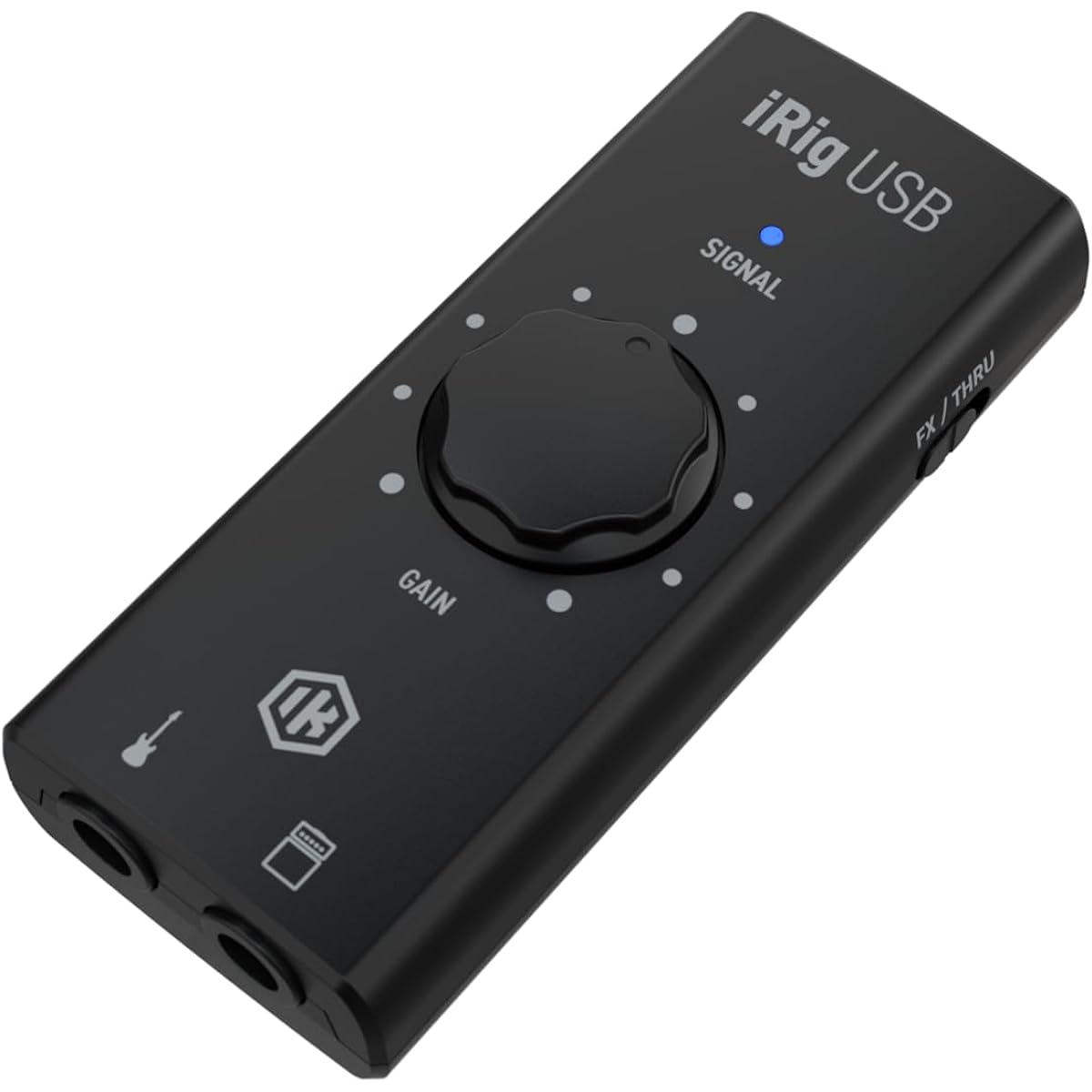 iRig USB USB-C Guitar & Bass Interface with USB-C Port for Mac, PC, iPad, iPhone Models iPhone 15 iPhone 15 Plus iPhone 15 Pro iPhone 15 Pro Max