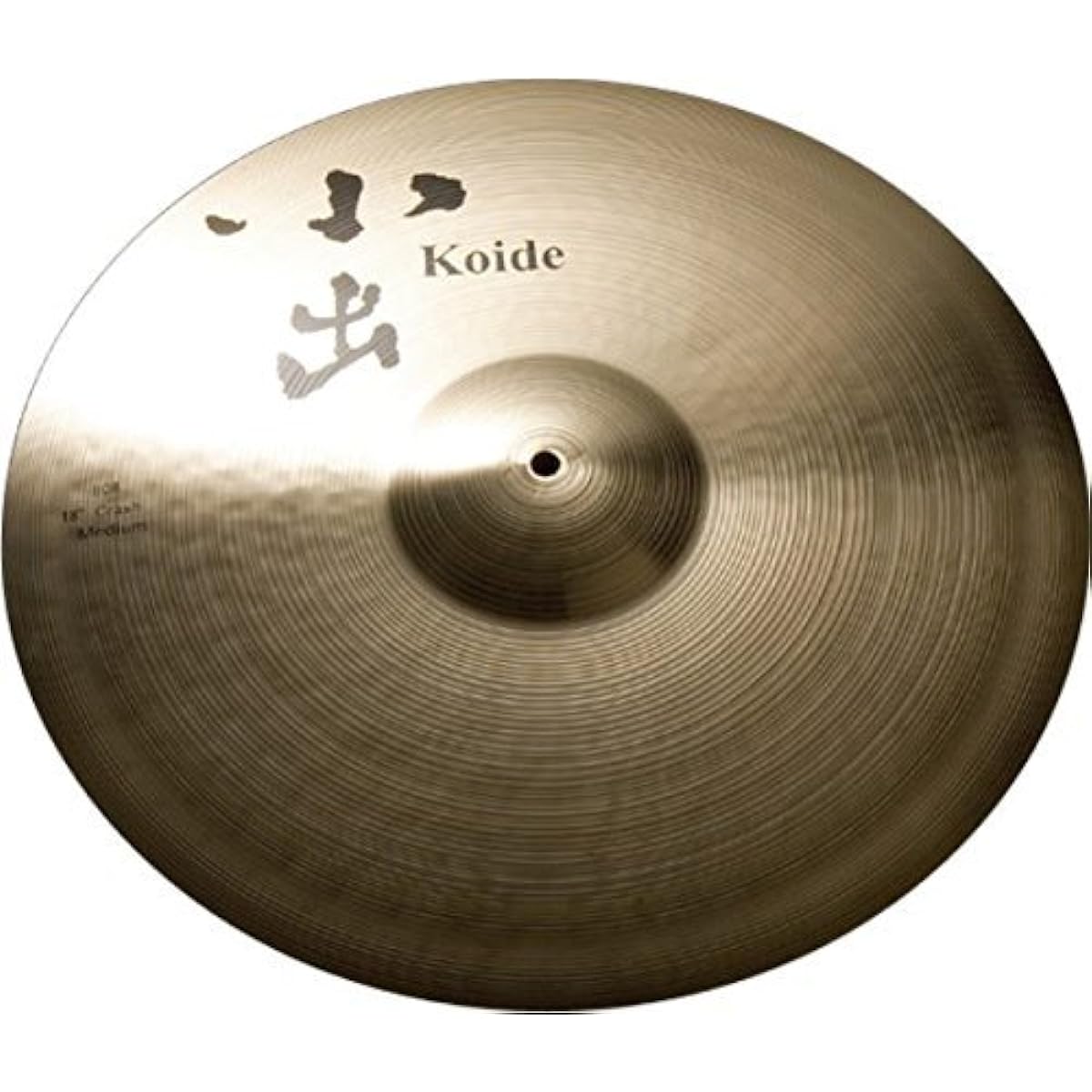 Koide 808 Series 19 Inch Crash Cymbal Medium Thin 808-19CMT