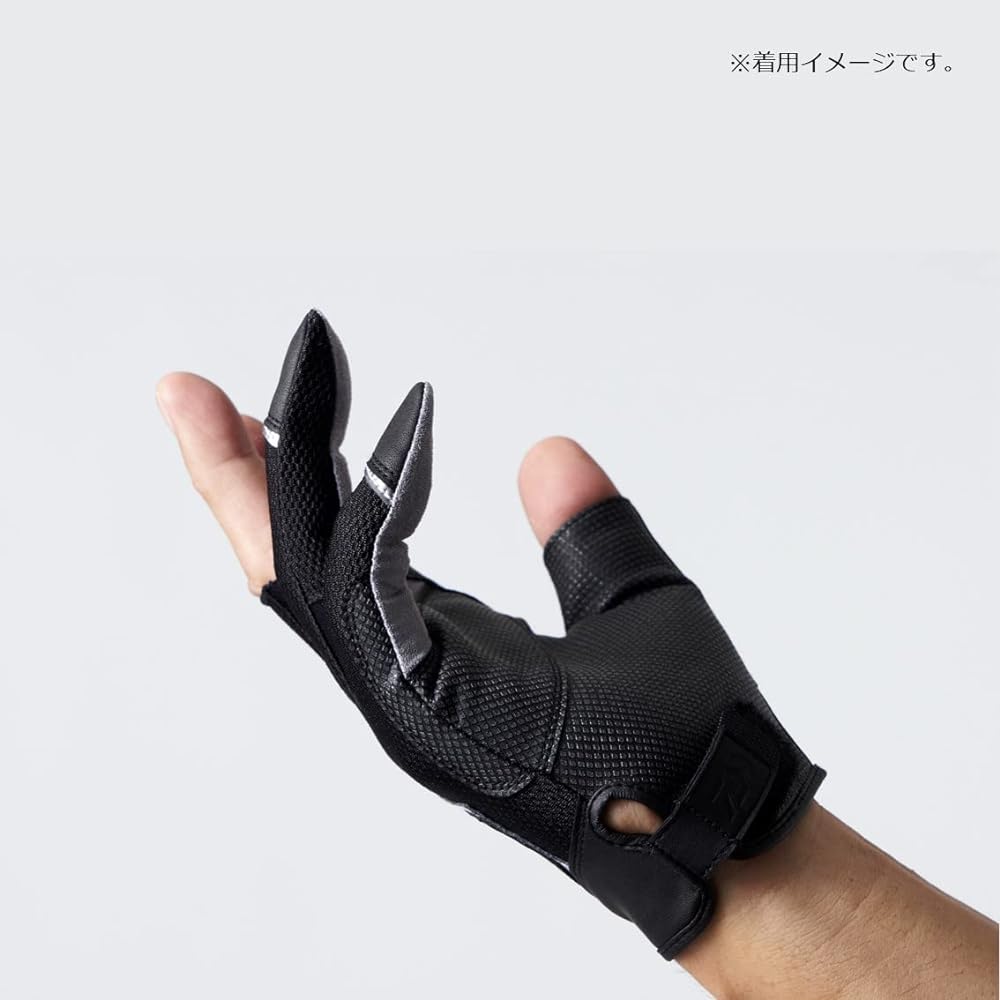 DAIWA Salt Game Gloves 3 Cut DG-7222