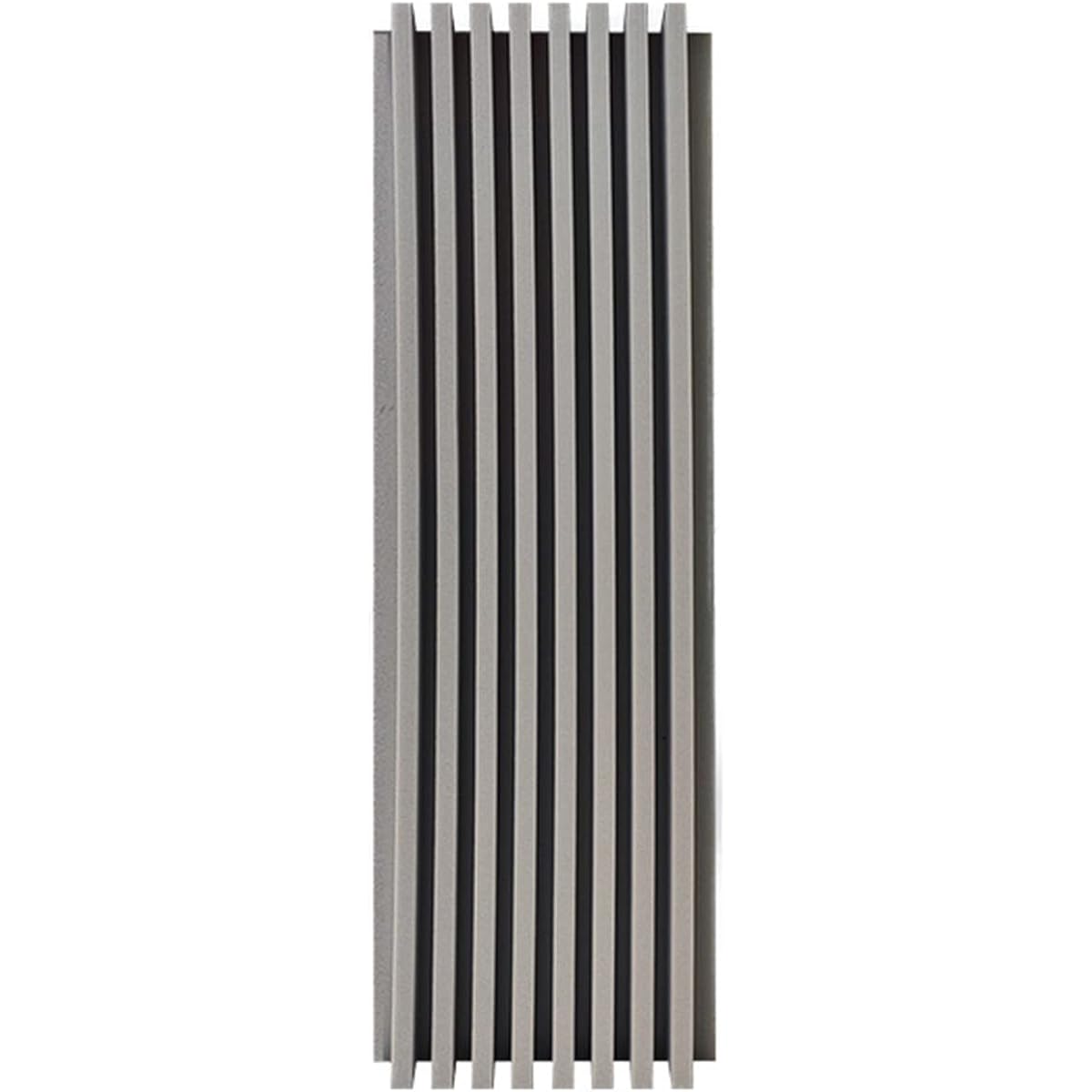 Soundproof Wall Panels, Grey/Yellow/Black/Purple Acoustic Panels Fireproof Soundproof Pads Acoustic Treatment Foam for Drum Room Piano Room (B 30*90*7.5CM) (D 30*90*7.5)