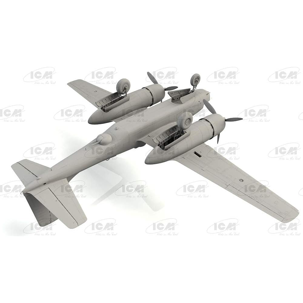 ICM 1/48 World War II US Army A-26C-15 Invader Plastic Model 48283