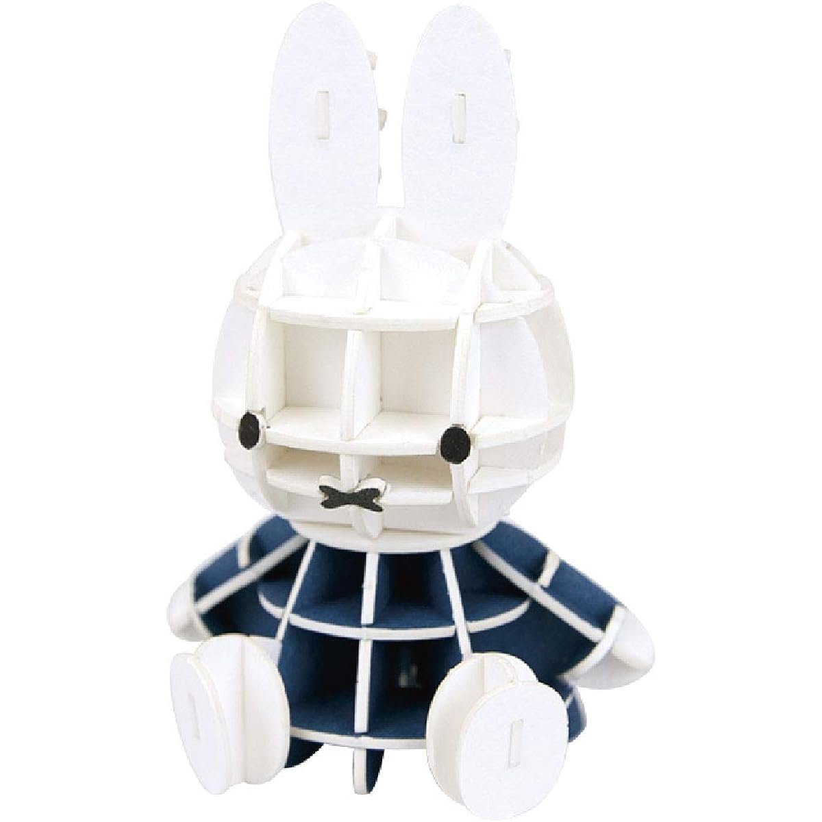 JIGZLE Miffy Dick Bruna Miffy Collection - 3D Paper Puzzle DIY Kit