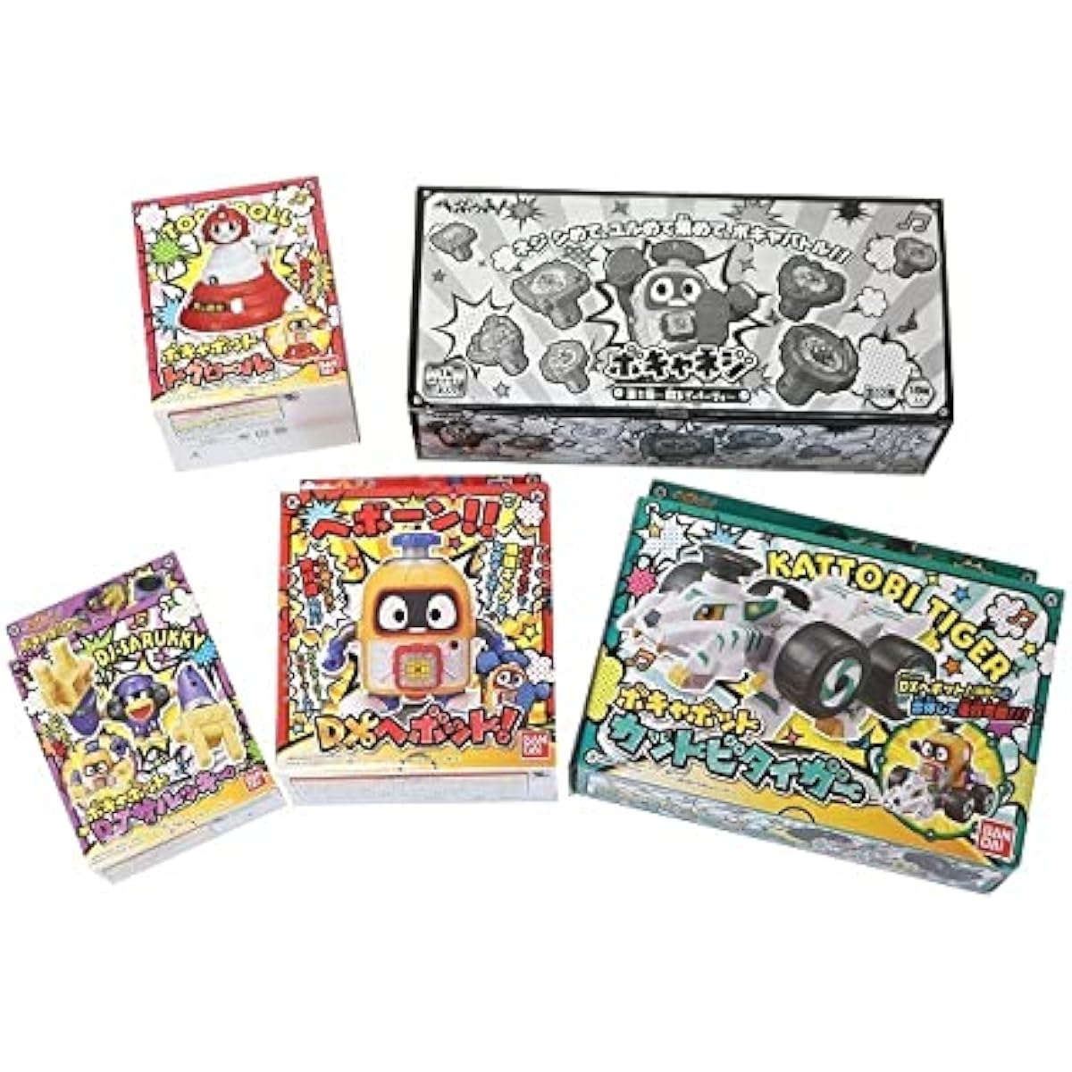 DX Hebot Vocabot VocaNeji 5-piece set Togrol DJ Sarky Cutbitiger VocaNeji