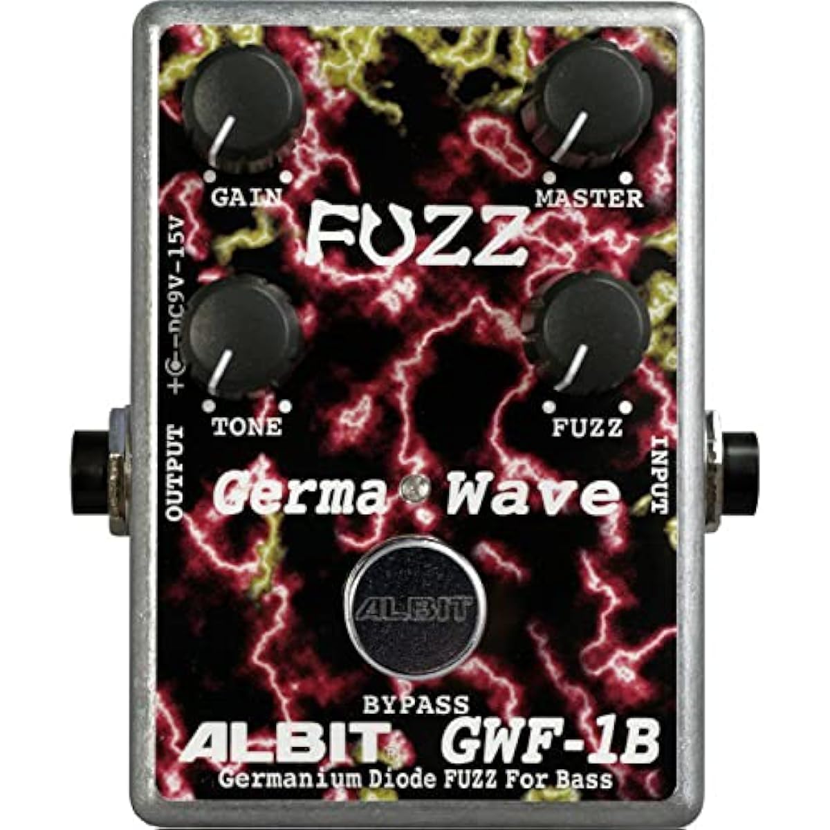 ALBIT GWF-1B [GERMANIUM DIODE FUZZ FOR BASS]
