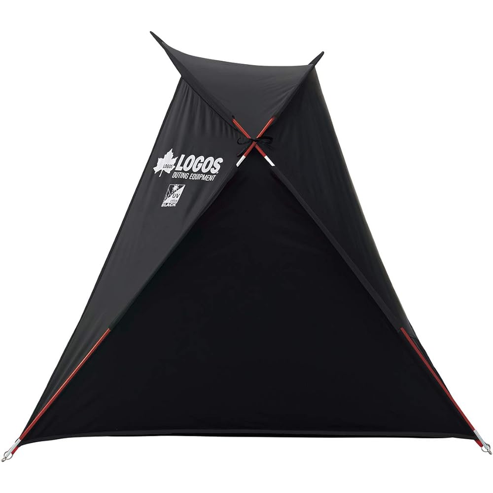 LOGOS Black UV Parashade-AI (180 x 125cm) 71809023