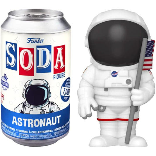 Funko Vinyl Soda NASA Astronaut 7,000 pieces