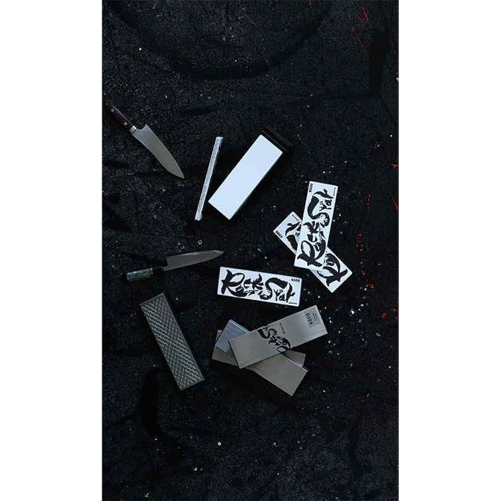 Shapton RockStar Standard Model 16000 NANO class/TYPE CA Finishing Whetstone 60313