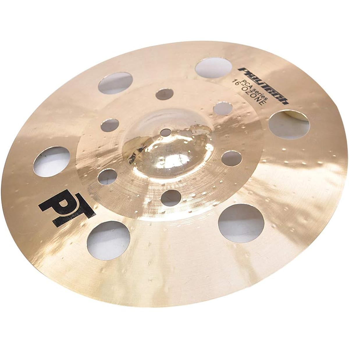 PLAYTECH Cymbal PCA16CR12 Crash 12hole 16"