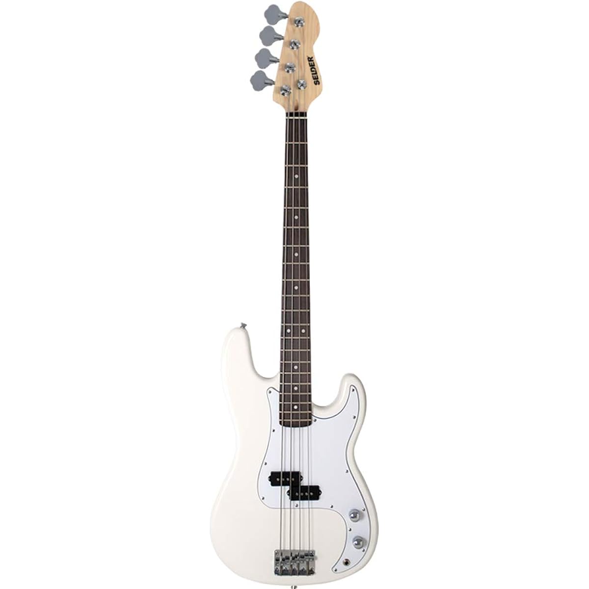 SELDER Precision Bass Type PB-30/White W