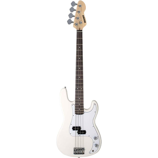 SELDER Precision Bass Type PB-30/White W