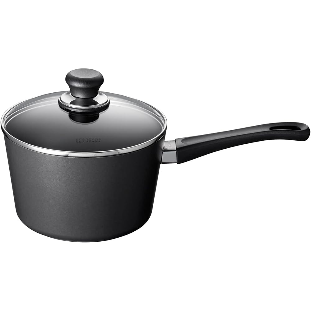 Scanpan Classic Induction Saucepan 2 Quart Black