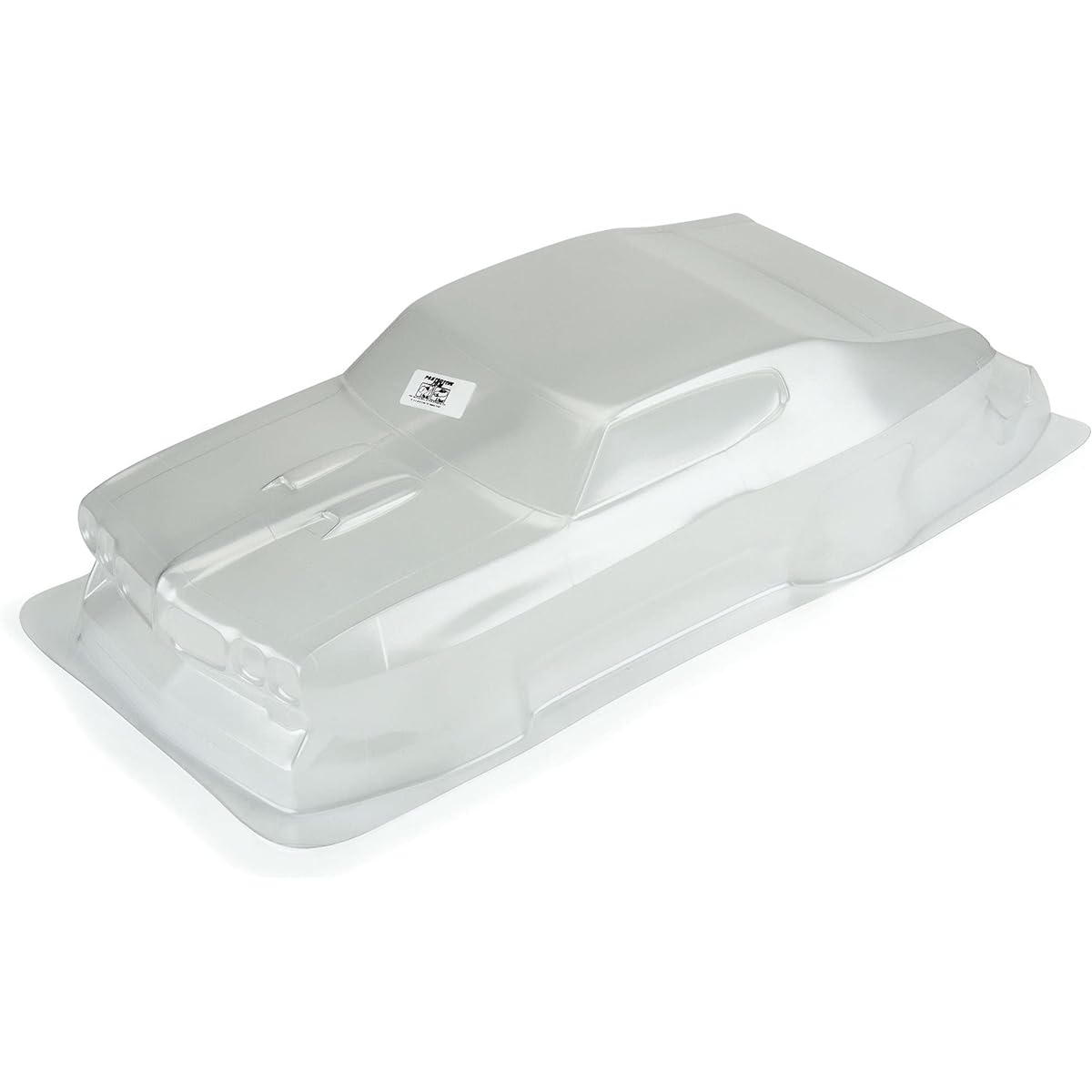Pro-line Racing 1/10 1970 Pontiac GTO Judge Clear Body Drag Car PRO358800 Car/Truck Body Wings & Decals