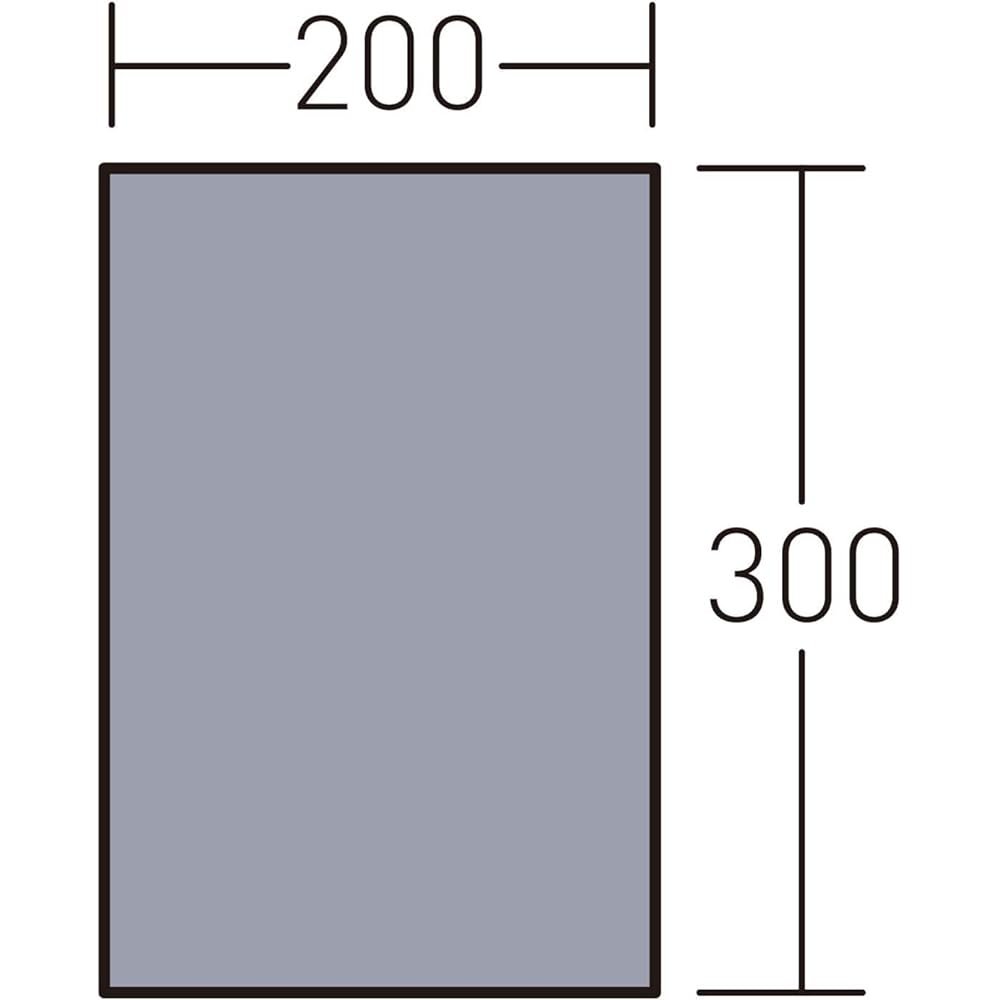 Ogawa Outdoor Camping Tent Ground Sheet Ground Mat 2030 Owner Lodge Type 78R Compatible Dark Brown 3850