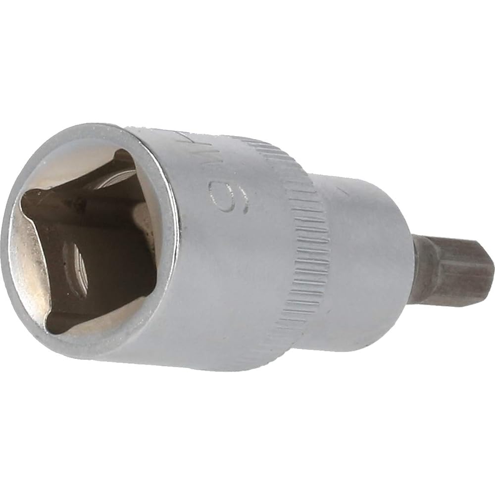 KS Tools 1/2" Hex Bit Socket Length 55mm 6mm BT022861