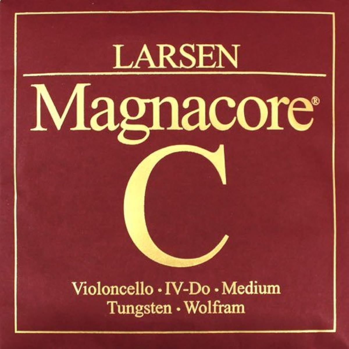 LARSEN Magnacore Cello String C (Medium Gauge)