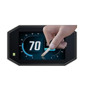 DEMUR 890 Adventure R/Rally 2023 Motorcycle Accessories Scratch Cluster Screen Dashboard Protection Instrument Film Dashboard Screen Protector (Size : 4 SETS)