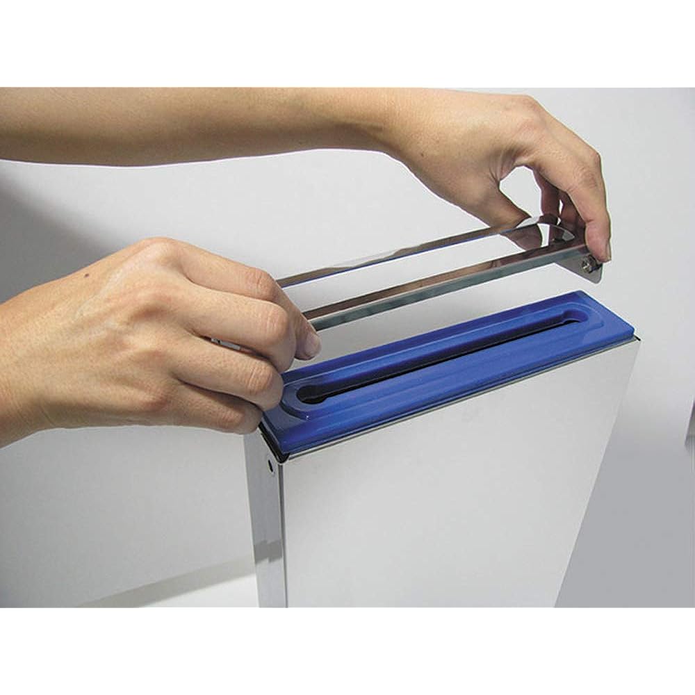 Kanda Knife Stand, Blue, Nail Type, Large, 2 Tiers, Disassembled, Clean Knife Stand, Partition Board Included