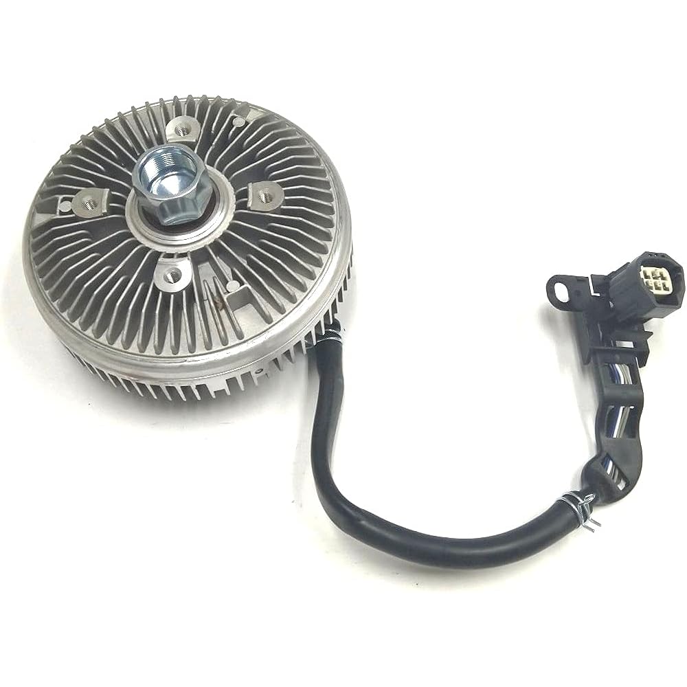 OAW 12EC91 Electronic Fan Clutch for 10-13 Dodge RAM 2500 3500 4500 5500 Cummins 6.7L Diesel Turbocharged