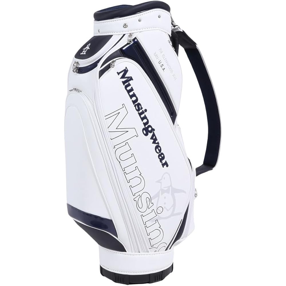 [Munsingwear] 9.5-inch 6-split 47-inch compatible large diameter sporty classic golf MQBWJJ00