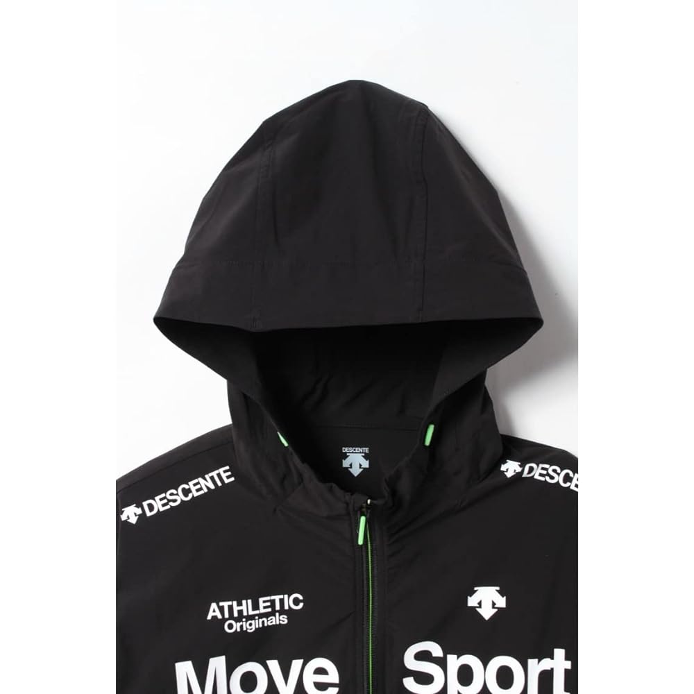 [DESCENTE] Warm-up Jacket Training Hooded Jacket Water Repellent Lightweight Stretch UV Protection UPF50+MOVESPORT Men's