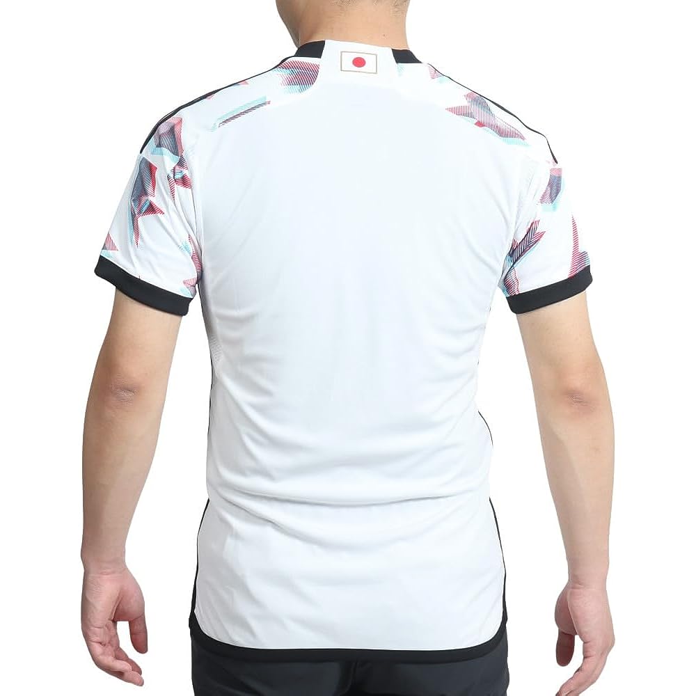 Adidas Men's Soccer Short Sleeve Uniform Japan National Team Away Replica