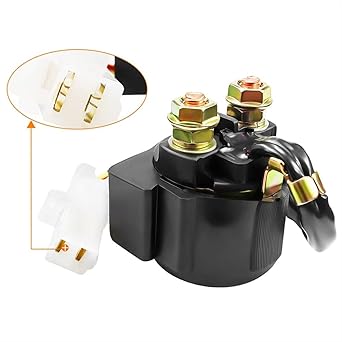 Starter Solenoid Relay Hyosung GT125R GT250R GV 125 250 650 GT 125 250 650 GD250N GD250R MS1 125 MS3 250 RT125 Motorcycle Starter Solenoid Relay