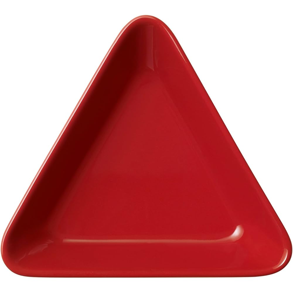 [Regular Imported Product] Iittala Teema Mini Serving Set (Set of 3 Small Plates) Red 1006155
