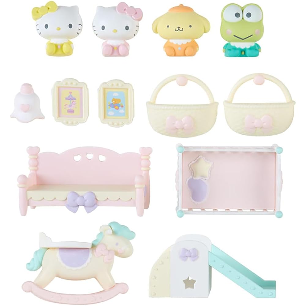 Sanrio Sanrio Characters Dollhouse Deluxe 564354