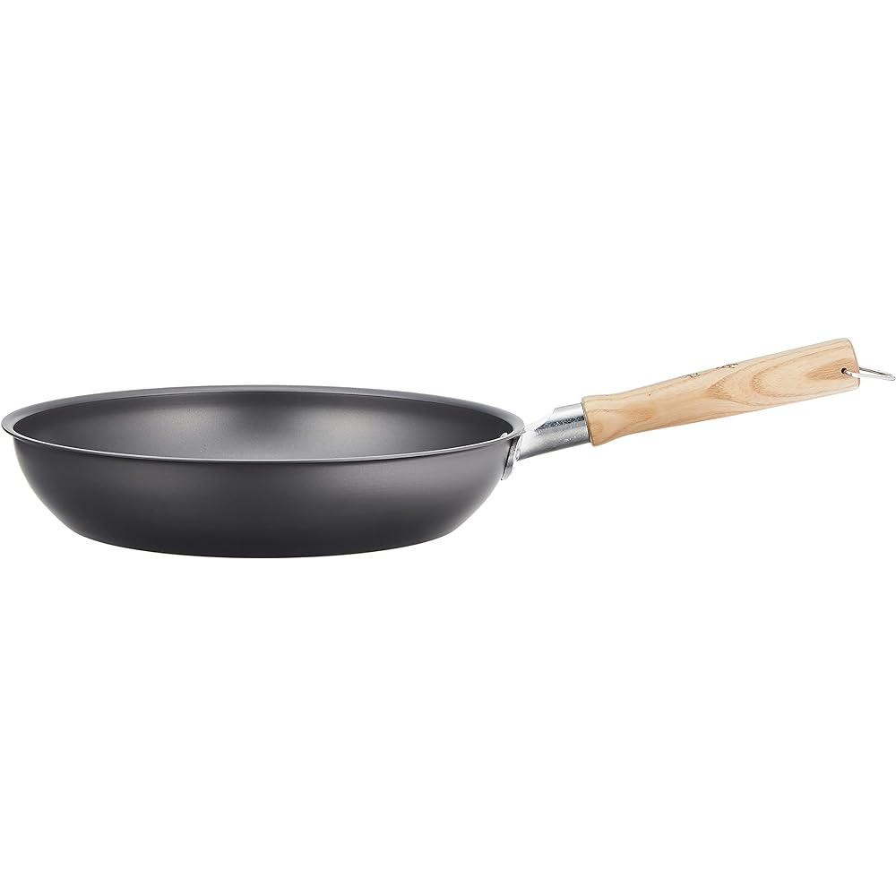 TKG Corporation Commercial Frying Pan 26cm Rigid Iron Made in Japan AFL1503