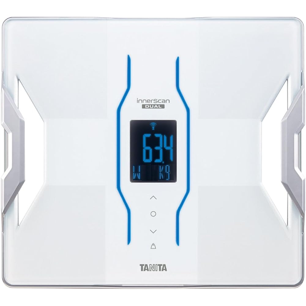 Tanita Body Composition Meter Inner Scan Dual RD-900-BK (Black) Health management with iPhone app