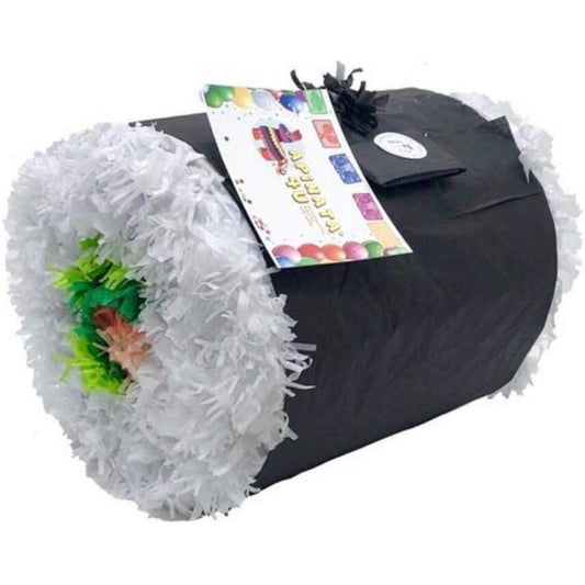 APINATA4U Sushi Pinata Japanese Party Supplies Sushi Roll Themed Birthday Talk Sushi and Me Theme