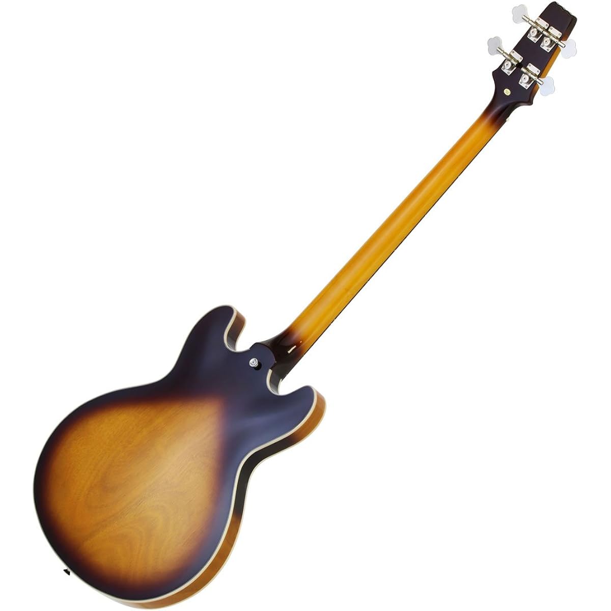 AriaProII Semi-Acoustic Bass Sunburst TAB-Classic/FM