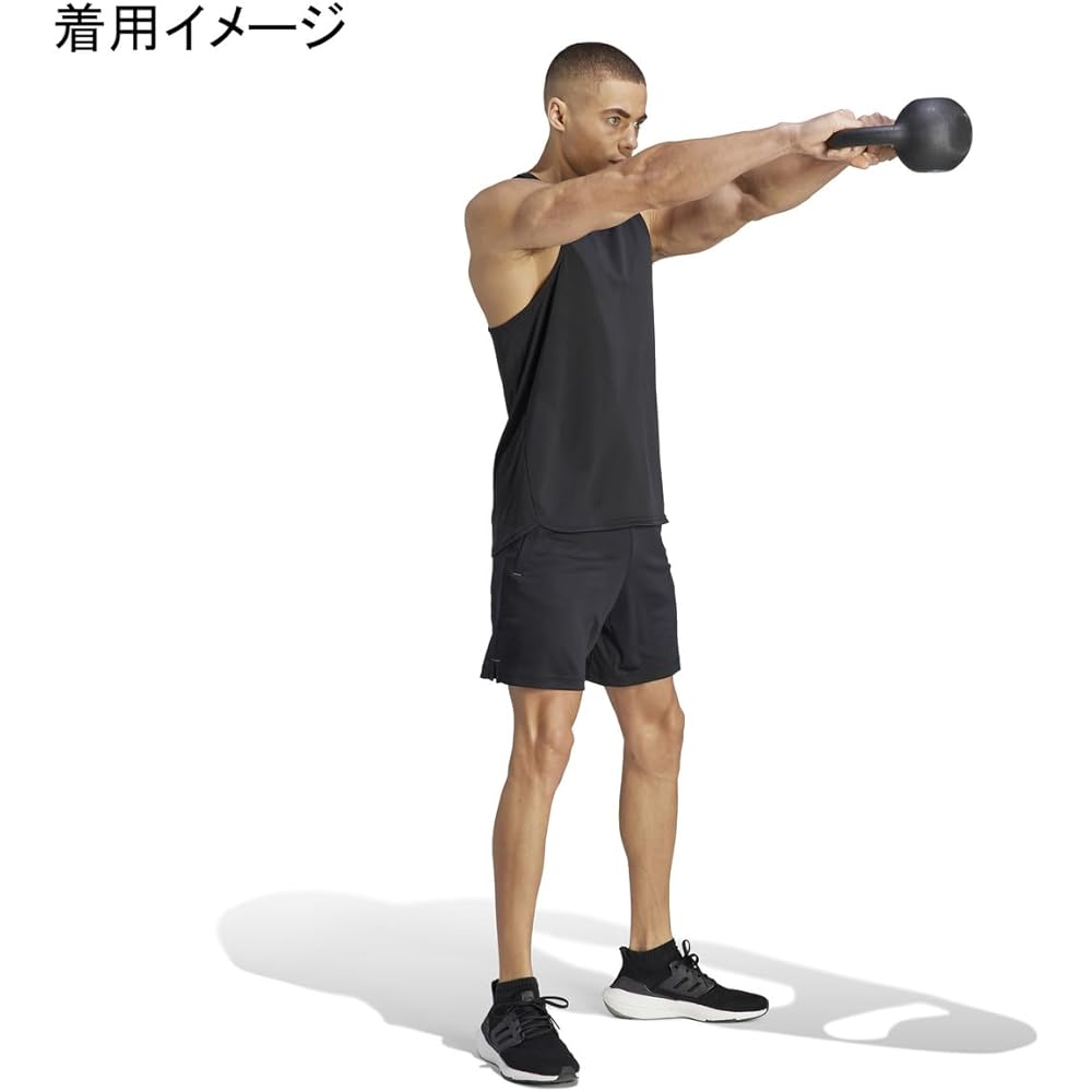 [Adidas] Shorts Train Essentials Seasonal Camo Shorts DJZ05 Men's
